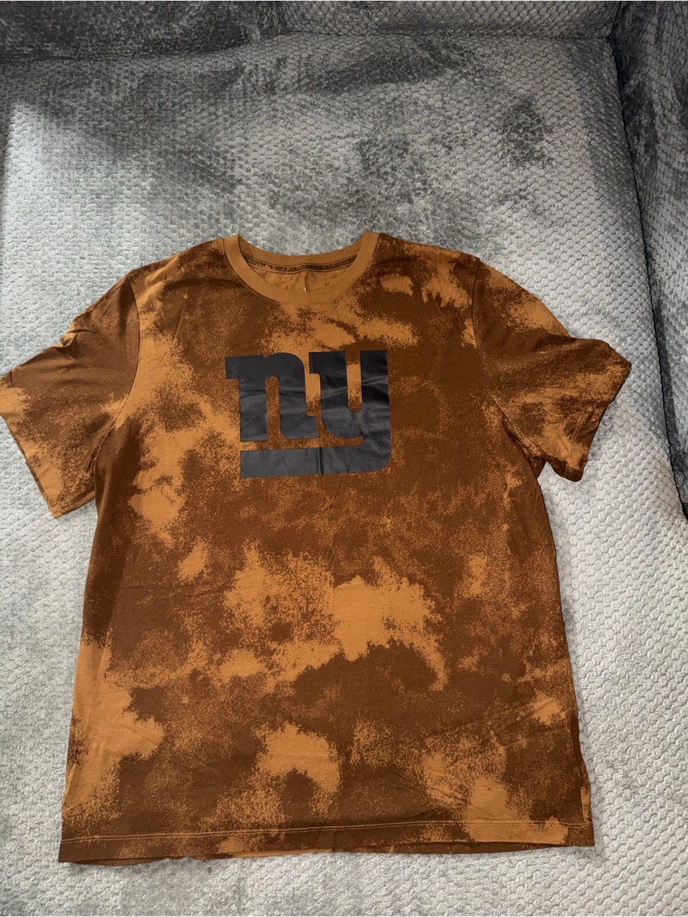 Nike nfl New York giants salute to service Brown Men's Tee